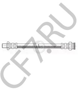 AA30A43840 ASIA MOTORS Тормозной шланг в городе Екатеринбург